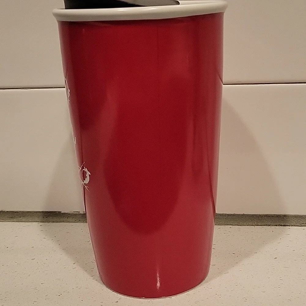 Starbucks displayed only